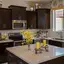 Cabinet painting in Fort Worth, TX for kitchen cabinet refinishing