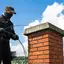 Chimney sweeping service in Fort Worth, TX for safe fireplace maintenance