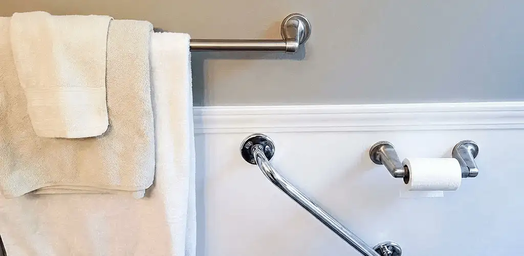 Bathroom grab bar installation for safety and accessibility in Fort Worth, TX