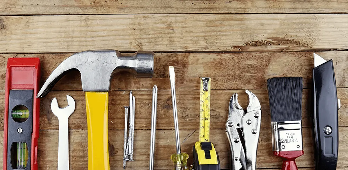 Handyman tools for home repairs and maintenance services in Fort Worth, TX