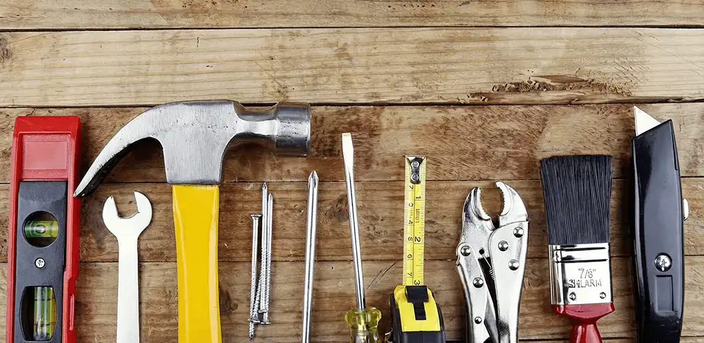 Handyman tools for home repairs and maintenance services in Fort Worth, TX