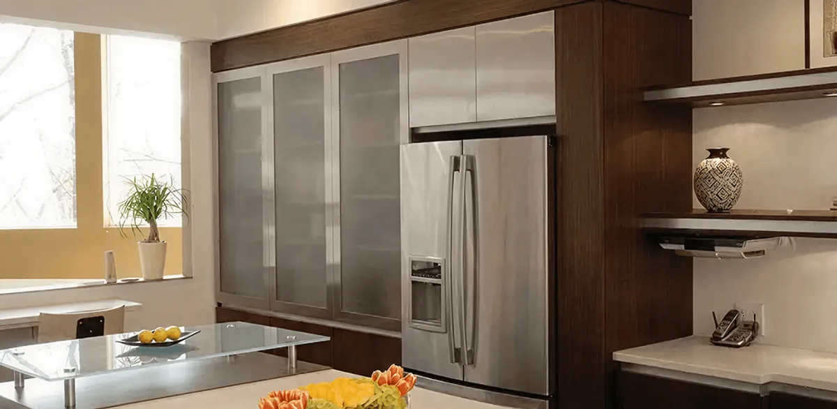 Cabinet door replacement and modern kitchen cabinet upgrade in Fort Worth, TX