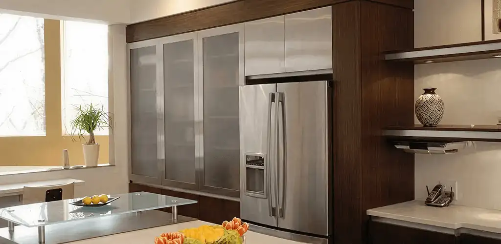 Cabinet door replacement and modern kitchen cabinet upgrade in Fort Worth, TX