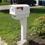 Mailbox installation in Fort Worth, TX for curbside and post-mounted mailboxes