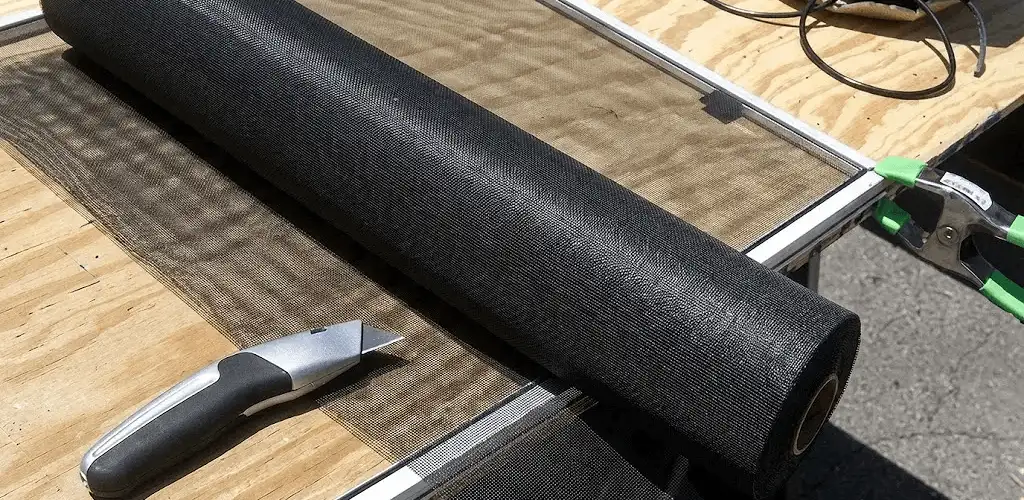 Window screen replacement materials and tools for screen repair in Fort Worth, TX